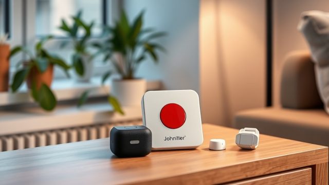 Johanniter Hausnotruf: Die verschiedenen Geräte im Überblick