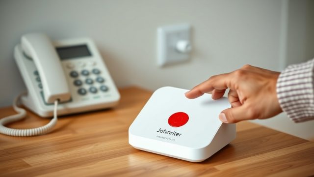 Johanniter Hausnotruf: Installation Schritt für Schritt