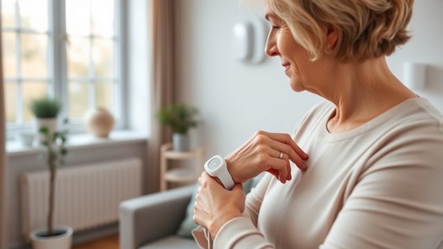 Medizinisches Hausnotruf: Installation und Einrichtung