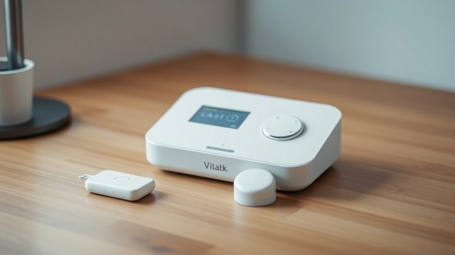 Vitakt Hausnotruf: Geräte und Technik im Überblick
