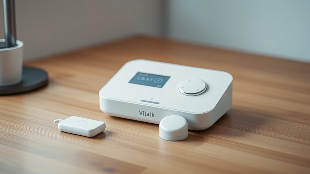 Vitakt Hausnotruf: Geräte und Technik im Überblick