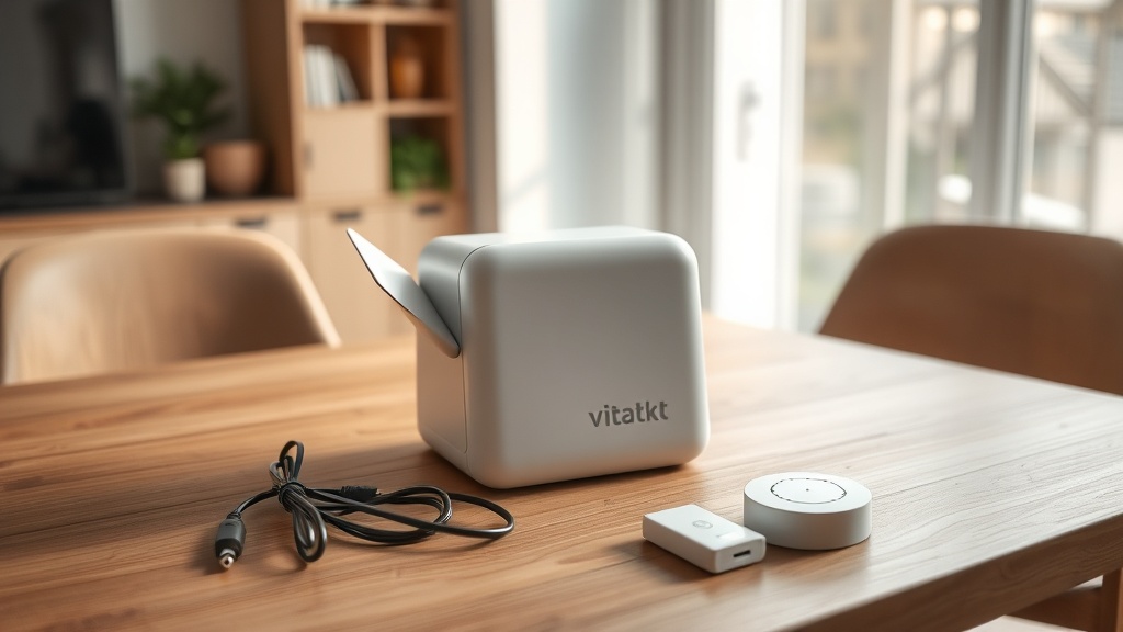 Vitakt Hausnotruf: Installation und Einrichten